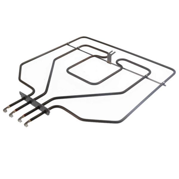 Тэн верхний для духовки Bosch 1500+1300W L=370 B=365мм 00773539