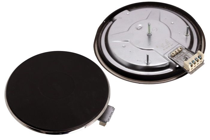Тэн(конфорка) для электроплиты Ariston 1500W 230V D=180мм  C00525822