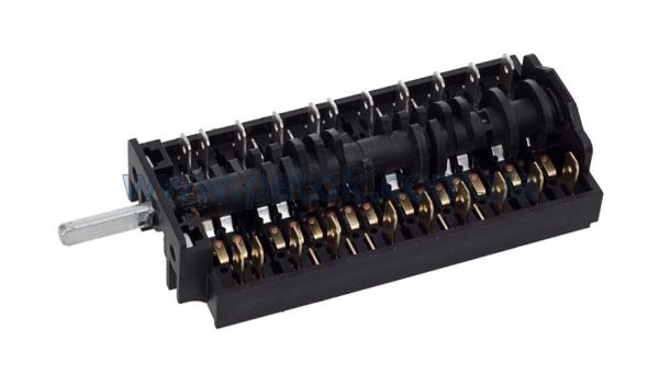 Переключатель режимов для духовки Pyramida Alone FD109  на 7 поз. оригинальный 33301061