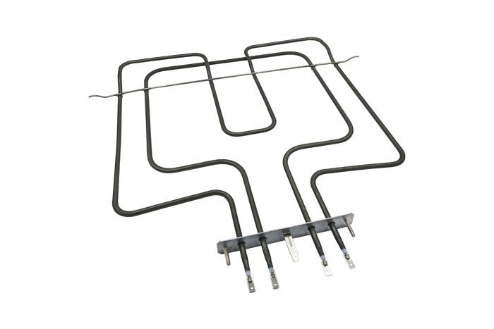 Тэн верхний для духовки Whirlpool 900W+1500W 230V B=365мм L=375мм 481225998466 WH-049