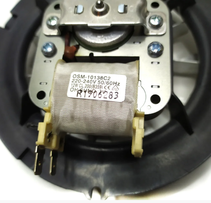 Двигатель конвекции для духовки Whirlpool OSM-10138C2 оригинальный 480121103444