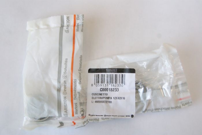 Подшипник для стиральной машины Ariston 6201 SKF оригинальный C00018233