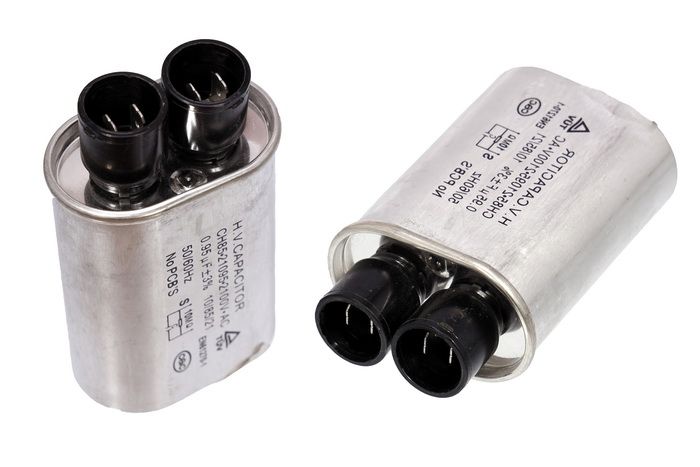 Конденсатор высоковольтный для микроволновой печи 0.95 mkF 2100V JYUL 07.2033