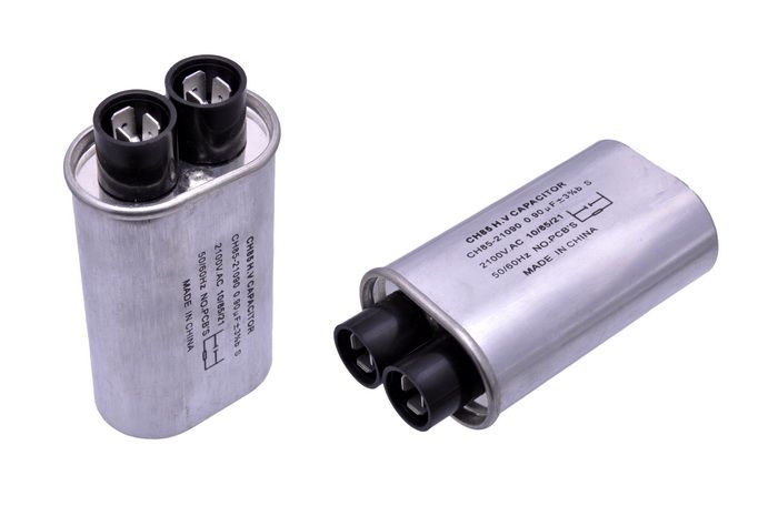 Конденсатор высоковольтный для микроволновой печи 0.90 mkF 2100V JYUL 07.2031