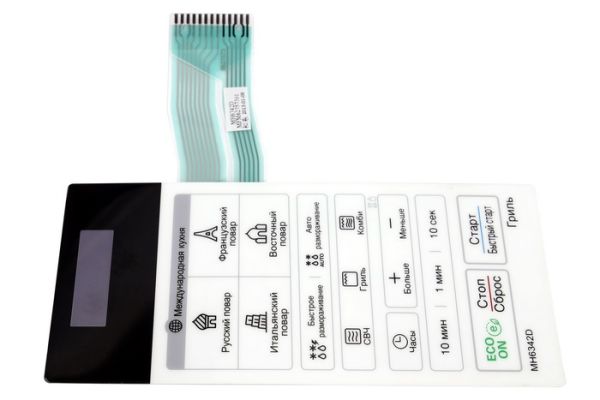 Клавиатура к микроволновой печи LG MH6342D MFM62757301 Оригинал