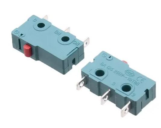 Микропереключатель KW4-1 5A 250VAC Daier 1014708