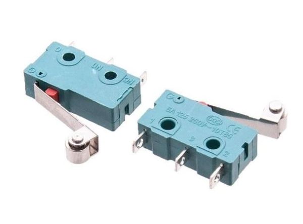 Микропереключатель KW4-5 5A 250VAC Daier 1014712