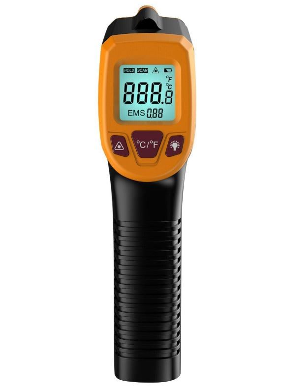 Інфрачервоний вимірник температури (пірометр) Habotest GM320S -50+600°C