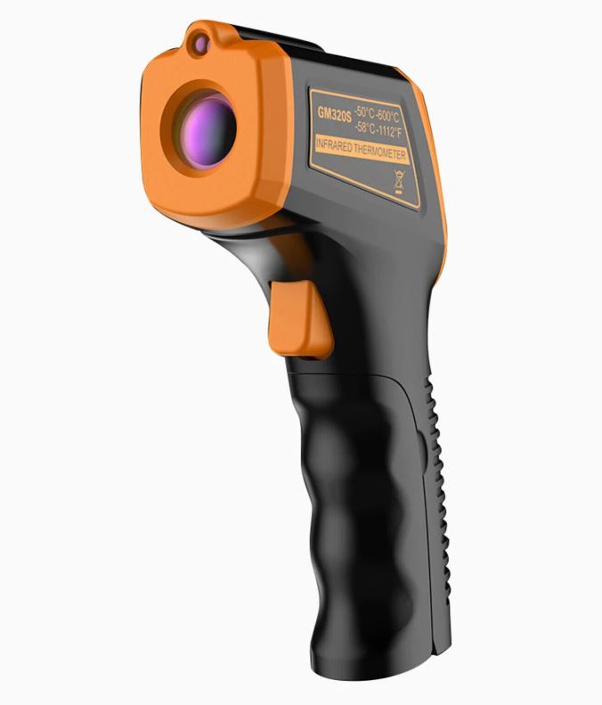 Інфрачервоний вимірник температури (пірометр) Habotest GM320S -50+600°C