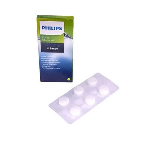 Средство для удаления накипи с кофемашин  Philips 6 таб.  421944078291