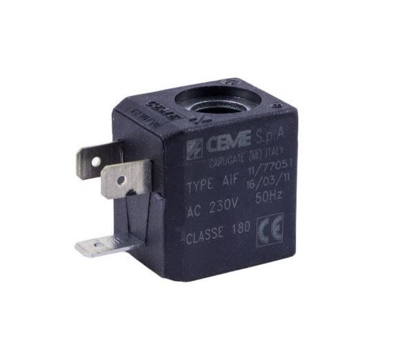 Катушка клапана парогенератора кофемашины Tefal AIF 230v 30х22х29мм CS-00135126