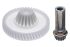 Шестерня для мясорубки Bosch 00622182 с металлическим валом оригинальная 00622182