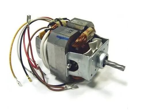 Двигун для м'ясорубки Moulinex U-9830 7 зубів оригінальний SS-989478