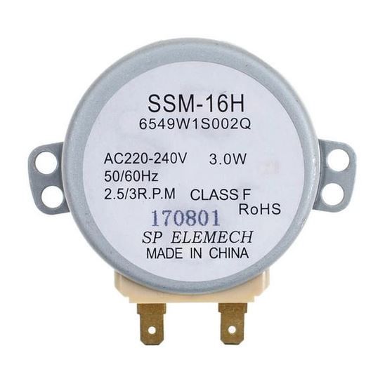 Мотор(двигатель) тарелки микроволновки LG SSM-16H оригинальный 6549W1S002Q