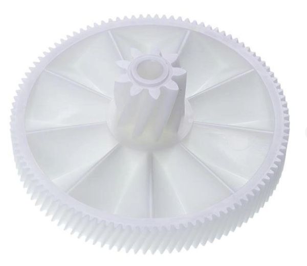 Шестерня для мясорубки Braun большая D=21/83, H=21/12(34), Z=9кос./104кос. оригинальная AS00000377