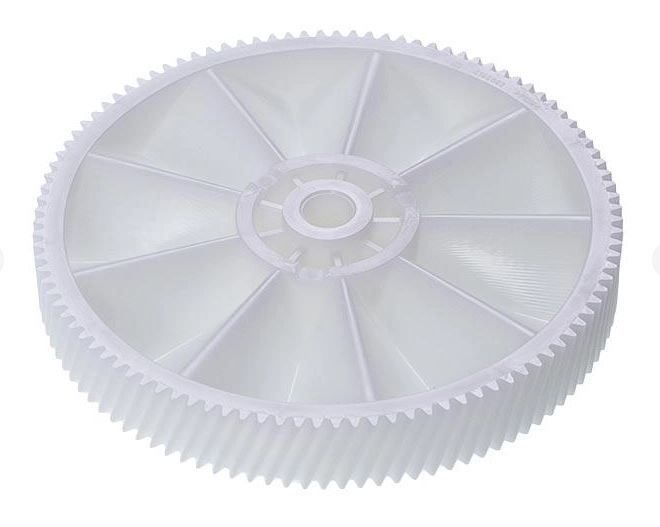 Шестерня для м'ясорубки Braun велика D=21/83, H=21/12(34), Z=9кос./104кос. оригінальна AS00000377