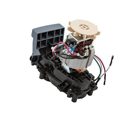 Двигатель с редуктором для мясорубки Moulinex НС7025F оригинальный SS-1530000252
