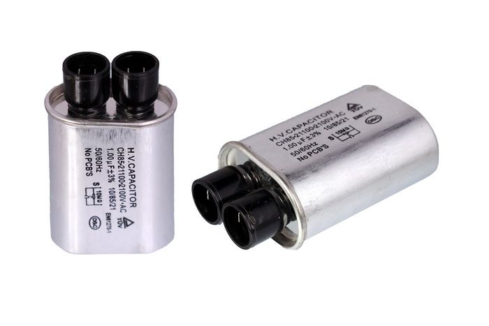 Конденсатор високовольтний для мікрохвильової печі 1,00 mkF 2100V JYUL 07.2002