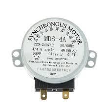 Мотор(двигатель) тарелки микроволновой печи 220-240V MDS-4A