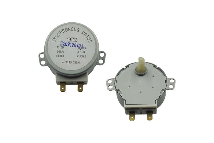 Мотор(двигатель) тарелки микроволновой печи 49TYZ  21V MT-021