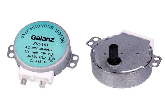 Мотор(двигатель) тарелки микроволновой печи  Galanz GAL-5-30-TD 30V MT-030