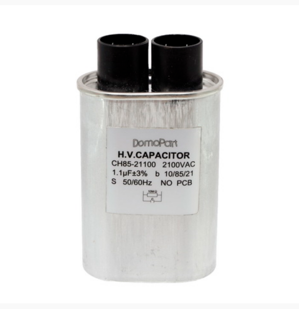 Конденсатор высоковольтный для микроволновой печи 1.10 mkF 2100V JYUL 07.2035