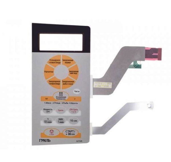 Клавиатура для микроволновой печи Samsung  G273VR-SD  DE34-00193L