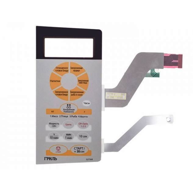 Клавиатура для микроволновой печи Samsung  G273VR-SD  DE34-00193L