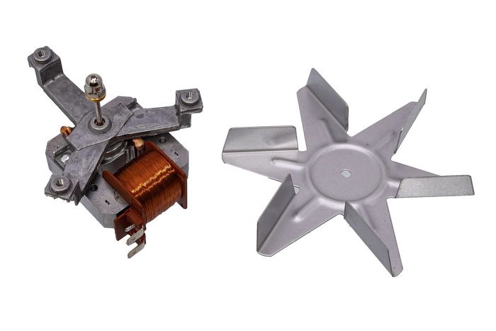 Двигун конвекції для духовки Ariston 22W d=150mm C00078421
