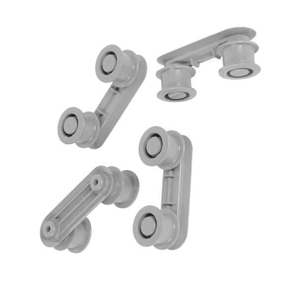 Колесо (ролик)  ящика посудомоечной машины  Zanussi  (комплект 4шт.)  50299970009