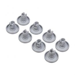 Комплект коліс 8шт. нижньої скриньки для посудомийної машини Electrolux оригінальний 50286965004