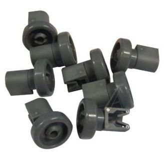 Колесо (ролик)  ящика посудомоечной машины  Zanussi  (комплект 8шт.)  ZN-043 (50269970005)