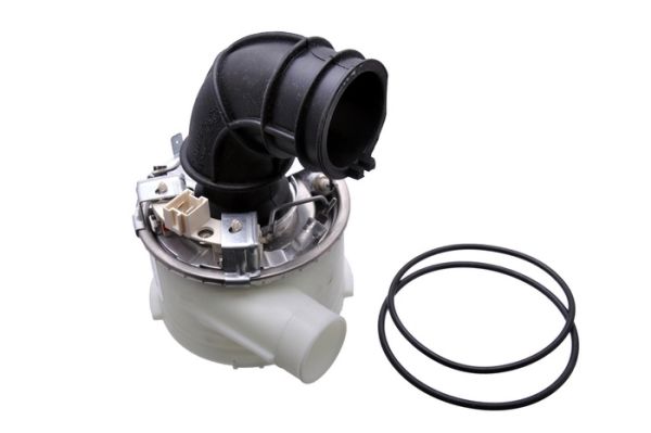 Тэн проточный для посудомоечной машины  Ariston 1800W с улиткой AR-093 (C00520796)