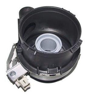 Тэн проточный для посудомоечной машины  Ariston 1800W с улиткой AR-093 (C00520796)