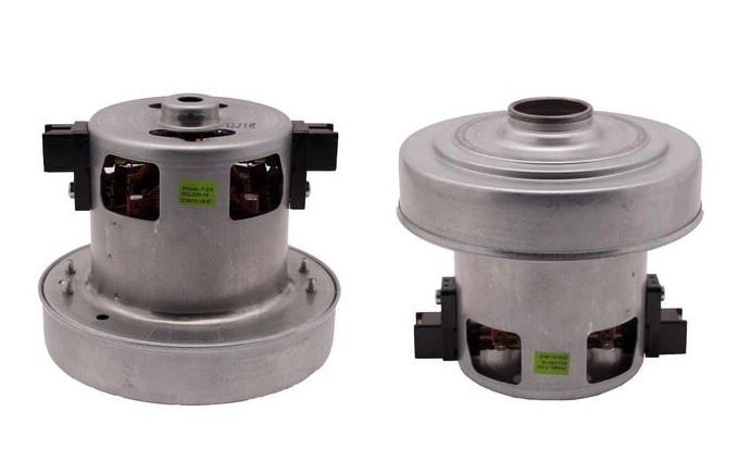 Двигун для пилососу Philips із буртом d=121 h=121 MKb9-G-T-03 1500Вт. Whicepart VC07W1652