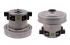 Двигатель для пылесоса Philips  d=121 h=121 с буртом MKb9-G-T-03 1500Вт. Whicepart  VC07W1652