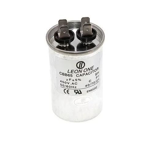Конденсатор пусковой пленочный CBB65 Leon One 25 мкФ 450В CBB65 25mkF
