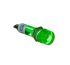 Світлодіодний індикатор XD10-3 зелений d=10 мм 12v 1019005 Daier