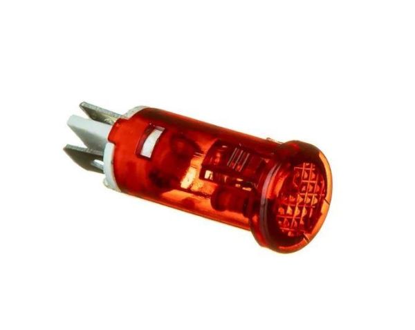 Светодиодный индикатор MDX-11A 220V  красный d=11mm Daier 1013209