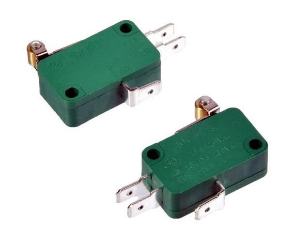 Мікроперемикач KW1-103-6 16A 250В Daier 1014706