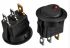 Перемикач KCD1-101EN-8 ON-OFF LED червоний Daier 1015630