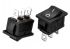 Перемикач KCD1-102-1 ON-ON (3pin) чорний Daier 1015653