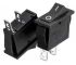 Перемикач KCD3-101, ON-OFF, (2pin) 15А чорний 27.8х10.5мм Daier 1015725