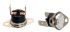 Термореле KSD301-100, 250V, 10A, (100°C) с кнопкой Daier 1011503