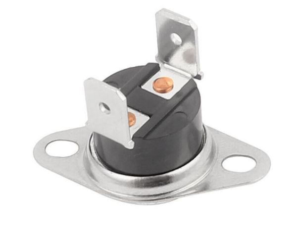 Термореле KSD301-165, 250V, 10A, (165°C) R- тип самовосстанавливающийся Daier 1002775