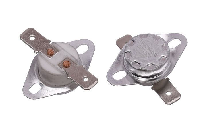Термореле KSD301-60, 250V, 15A, (60°C) R- тип самовосстанавливающийся Daier KSD301-H15A60