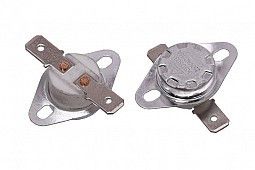 Термореле KSD301-140, 250V, 15A, (140°C) R-тип самовідновлюваний Daier KSD301-V15A140