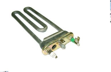 Тэн для стиральной машины 1700W L=170мм без бурта с отверстием Thermowatt TPO-165-SG