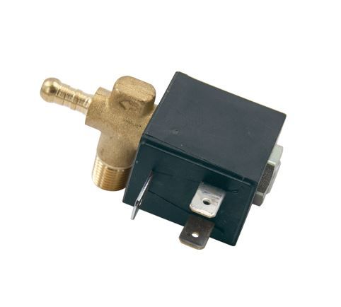 Клапан кофемашины 1/8 male + pipe at 90° 4W 220v №2