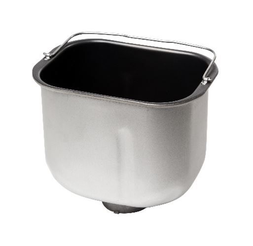 Ведро для хлебопечки Kenwood L=208мм B=150мм H=180мм оригинальное KW712245